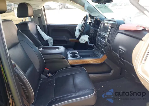 2019 Chevrolet Silverado 2500Hd High Country from USA, damaged, VIN 1GC1KUEY5KF275075